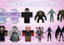 create custom roblox ugc accessories, hair and characters